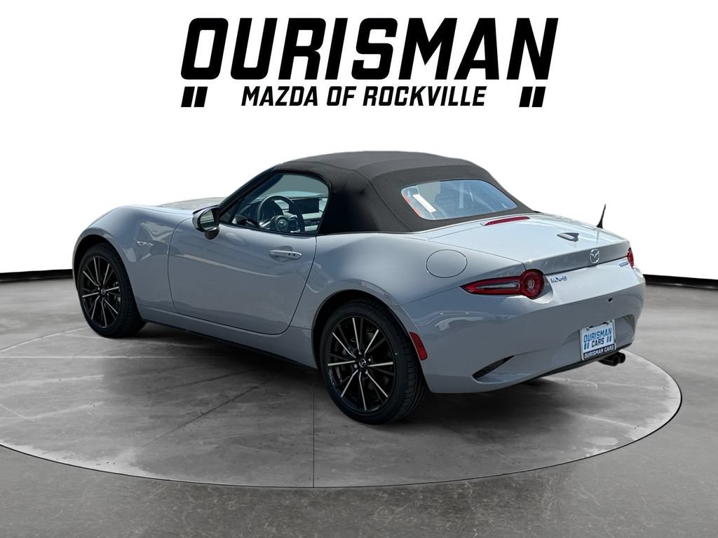 New 2026 MAZDA MX-5 Miata Grand Touring w/ Weather Package RWD image 4