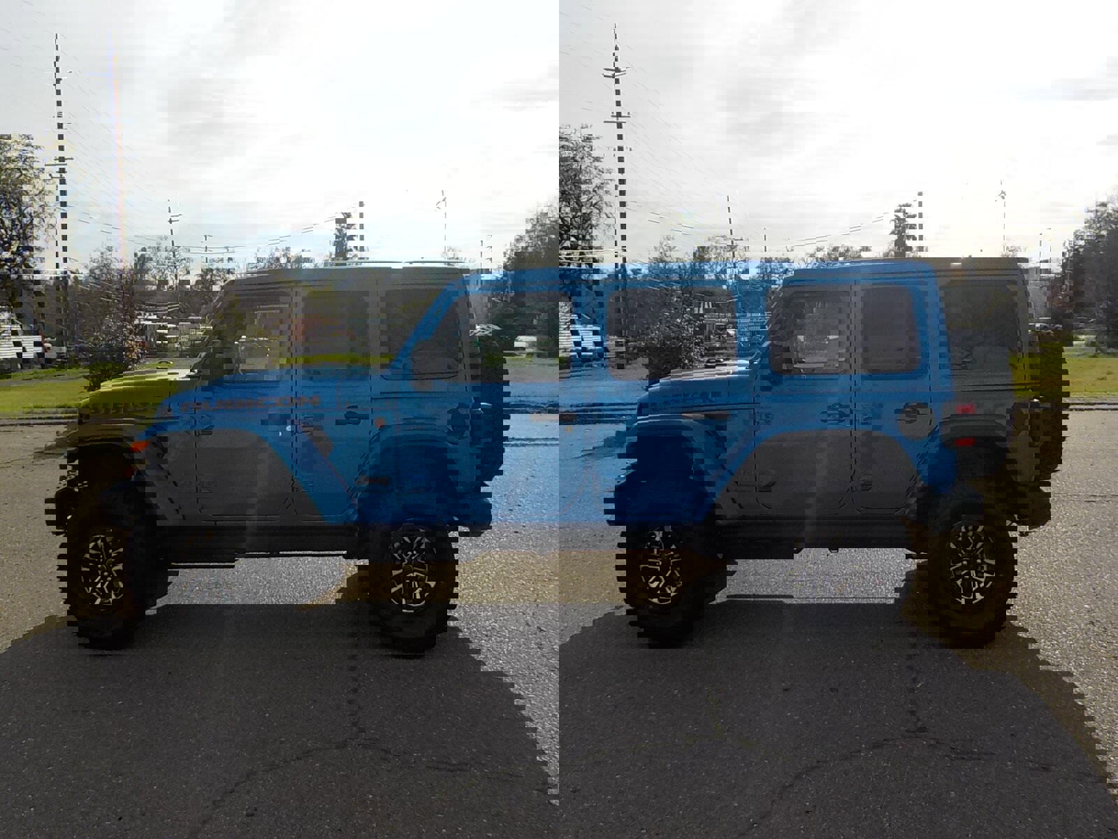 New 2026 Jeep Wrangler Unlimited Rubicon image 8