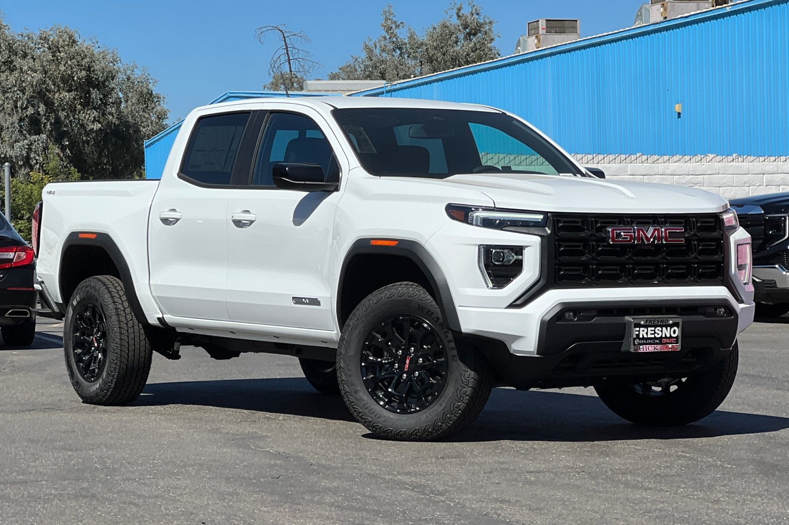 New 2026 GMC Canyon Elevation w/ Convenience Package AWD/4WD image 2