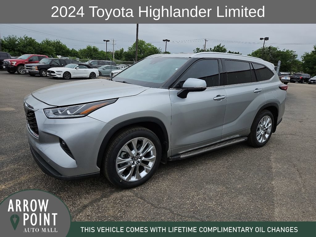 Used 2024 Toyota Highlander Limited FWD image 5
