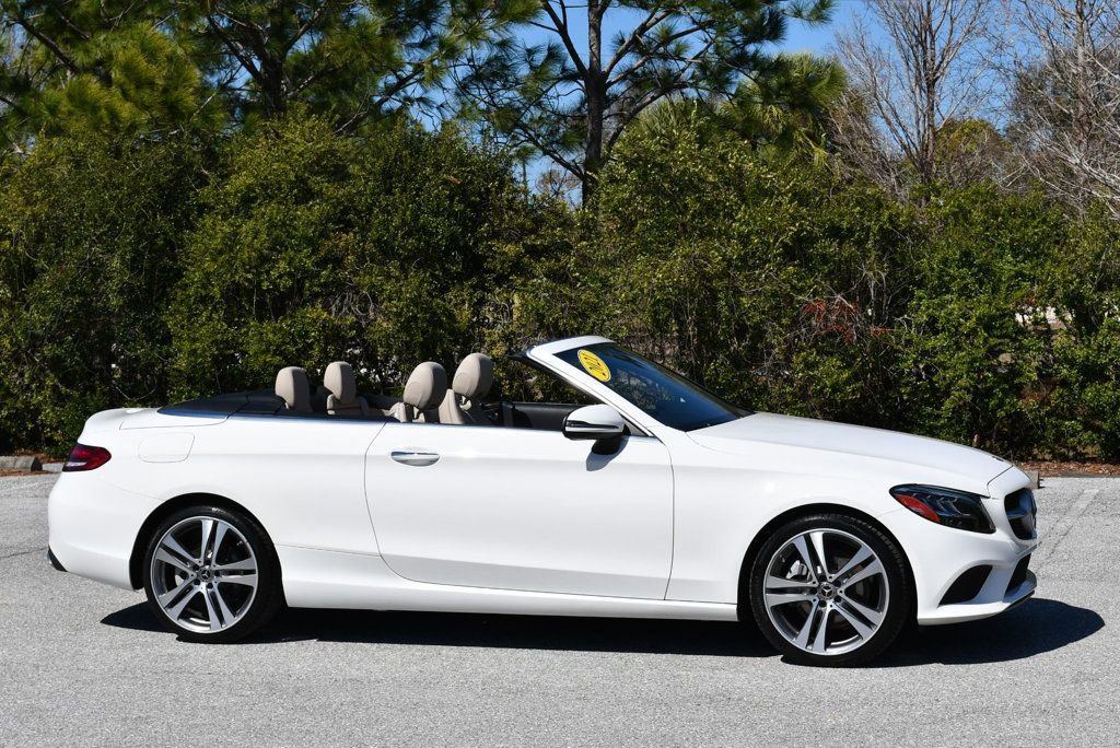 Used 2021 Mercedes-Benz C 300 Cabriolet image 8