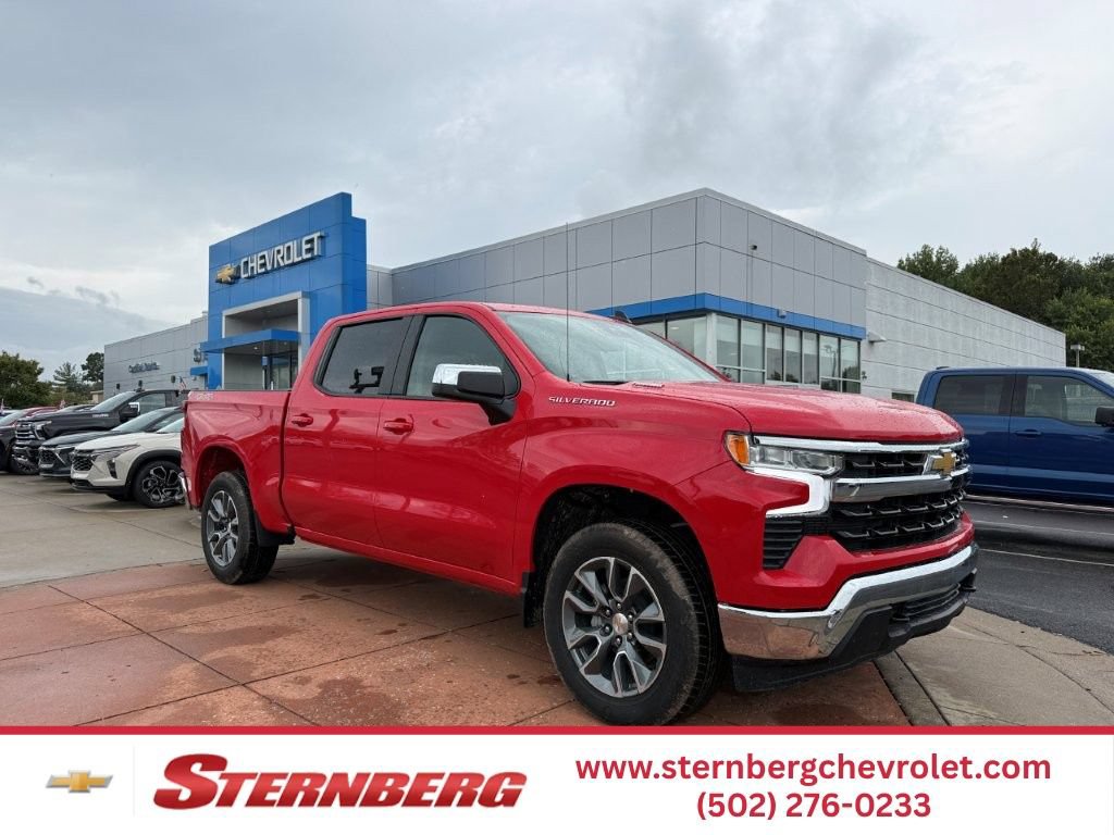 New 2026 Chevrolet Silverado 1500 LT