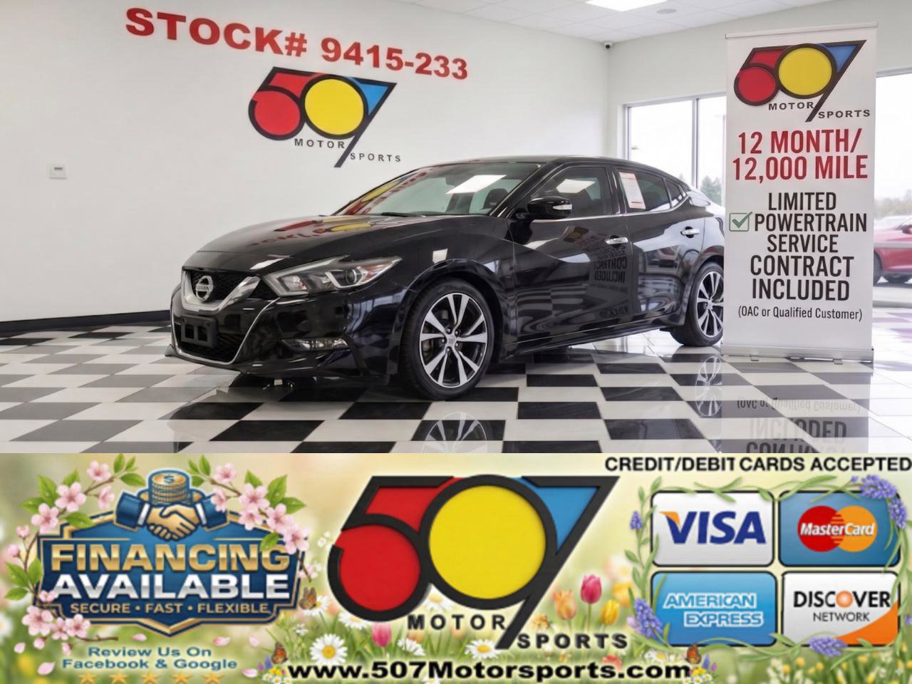 Used 2018 Nissan Maxima 3.5 SV