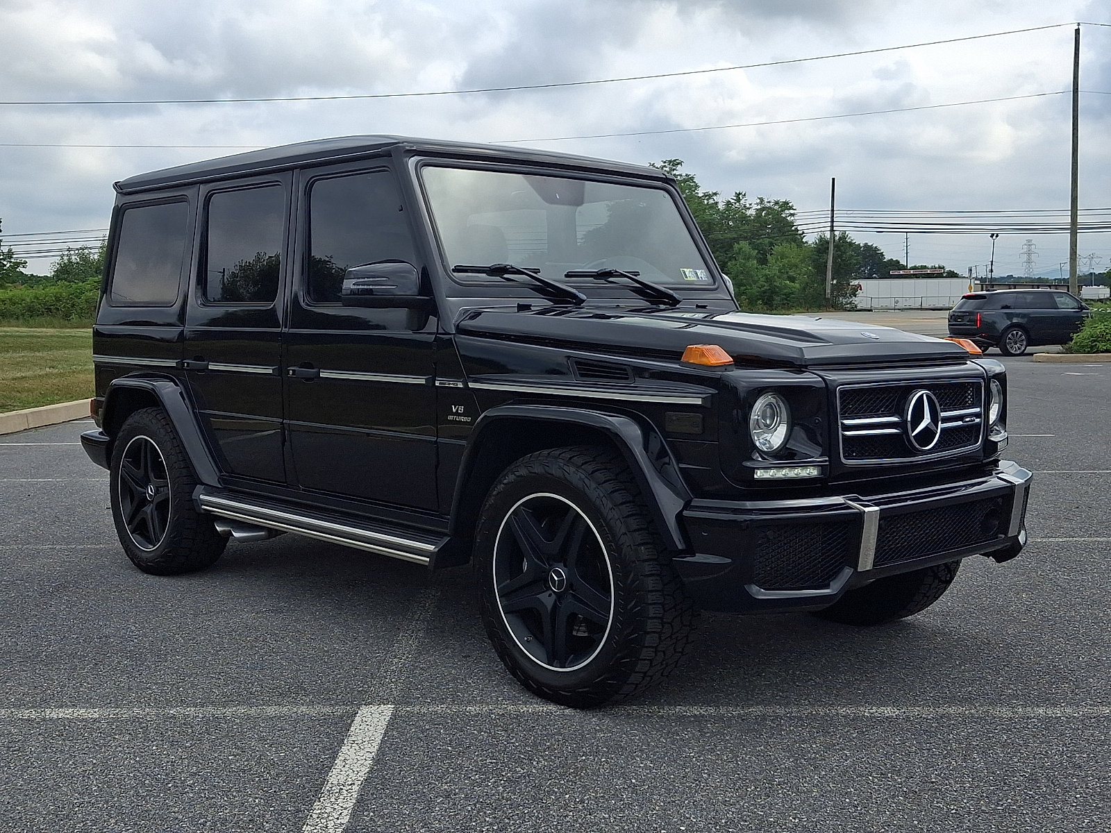 Used 2017 Mercedes-Benz G 63 AMG 4MATIC image 6