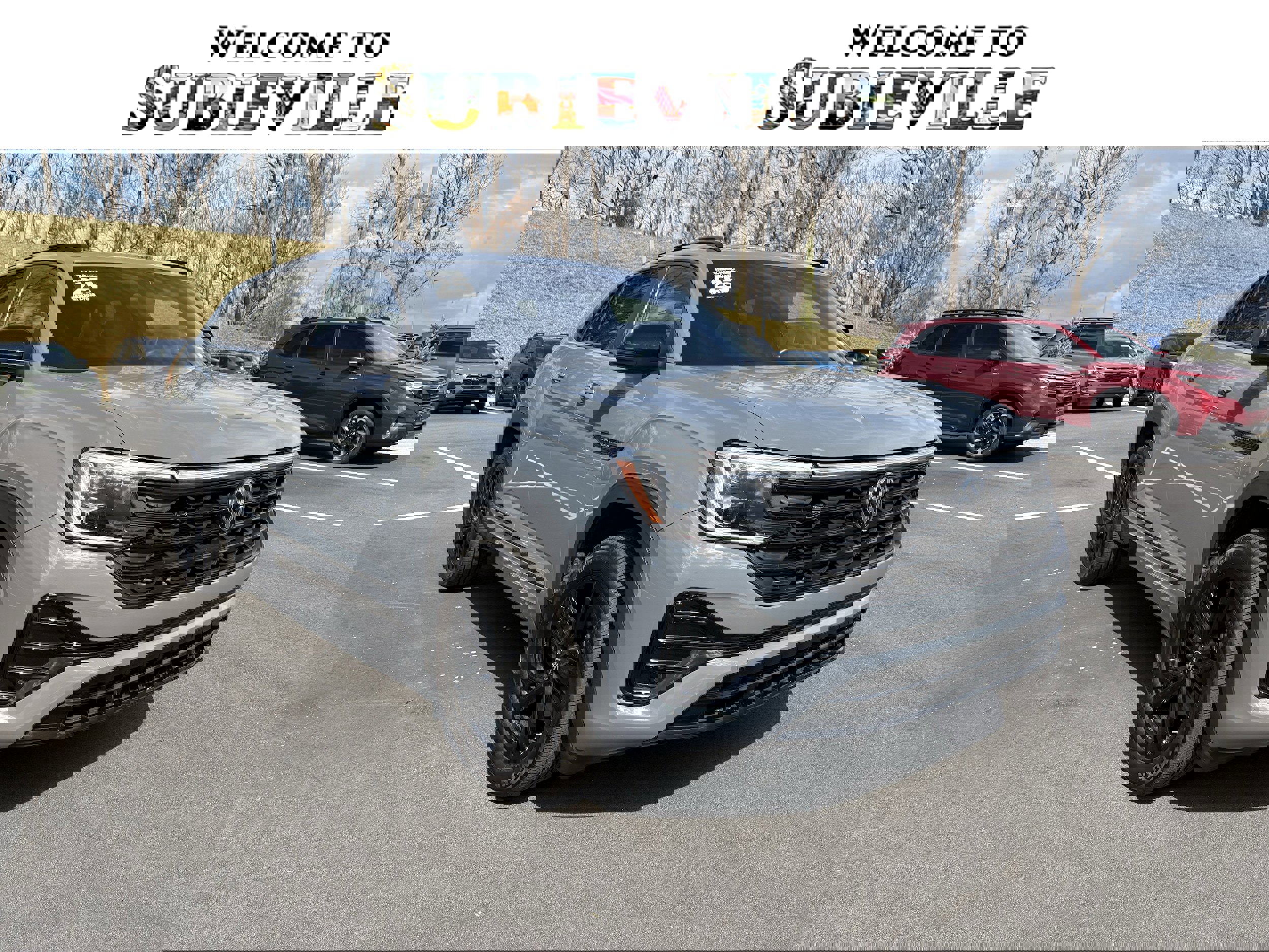 Used 2025 Volkswagen Atlas Cross Sport SEL R-Line image 1