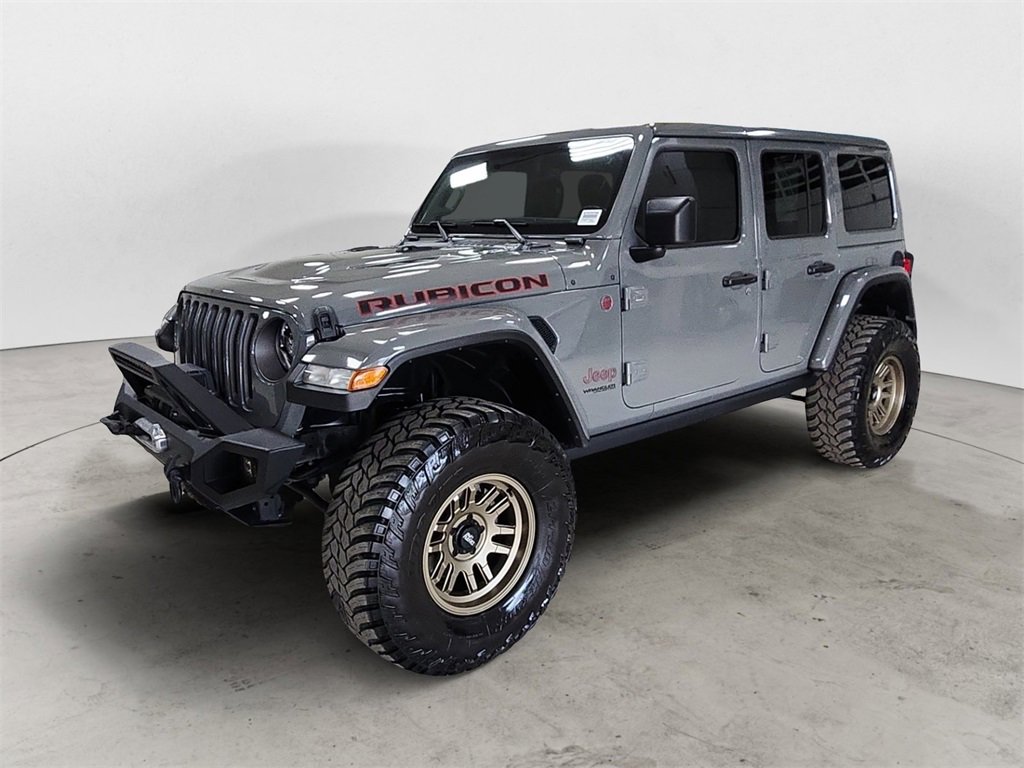 Used 2021 Jeep Wrangler Unlimited Rubicon w/ Uconnect 4C Nav & Sound Group