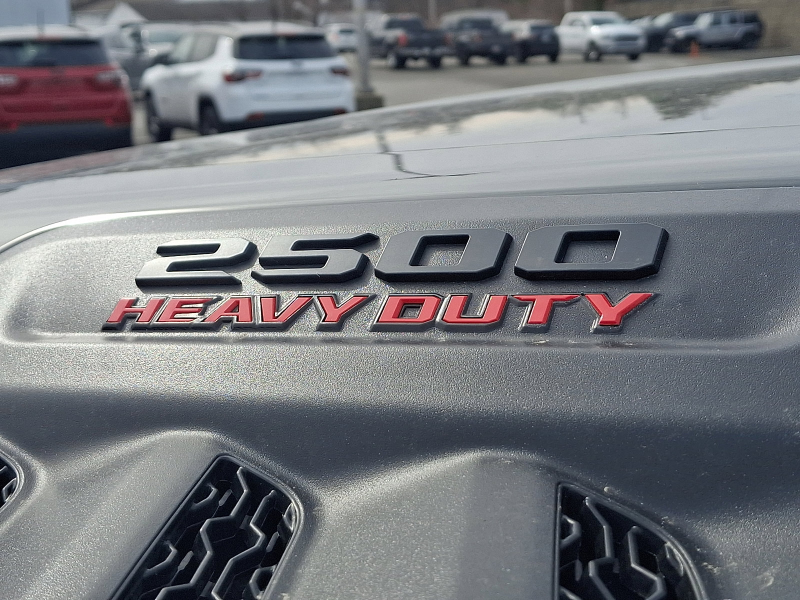 New 2026 RAM 2500 Rebel w/ Rebel Level 1 Equipment Group image 21