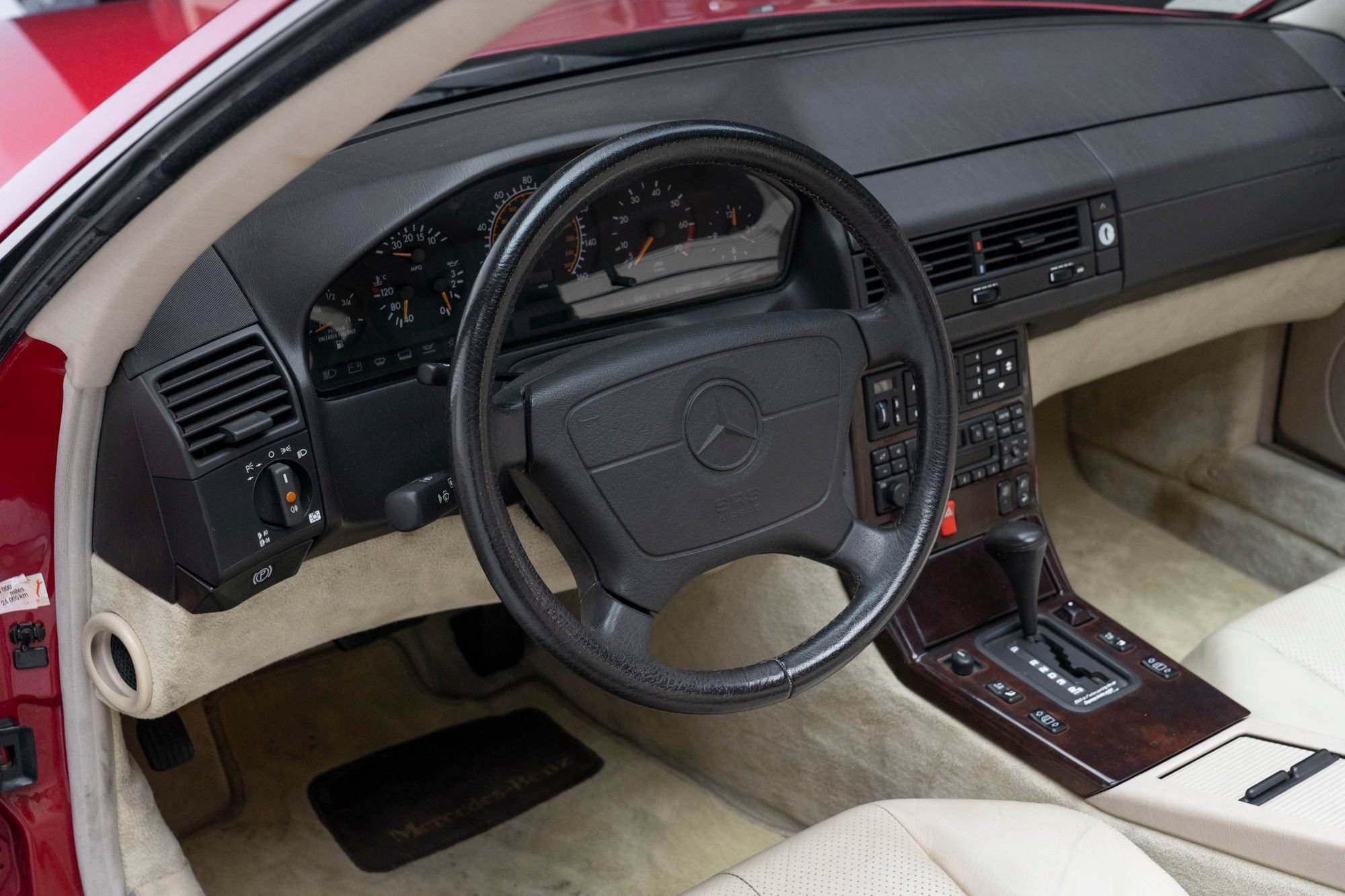 Used 1994 Mercedes-Benz SL 500 image 21