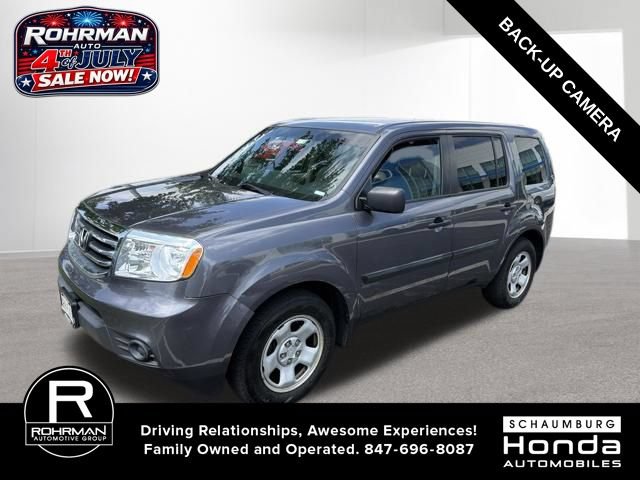 Used 2015 Honda Pilot LX