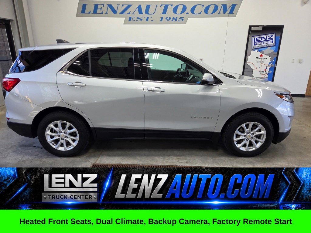 Used 2018 Chevrolet Equinox LT