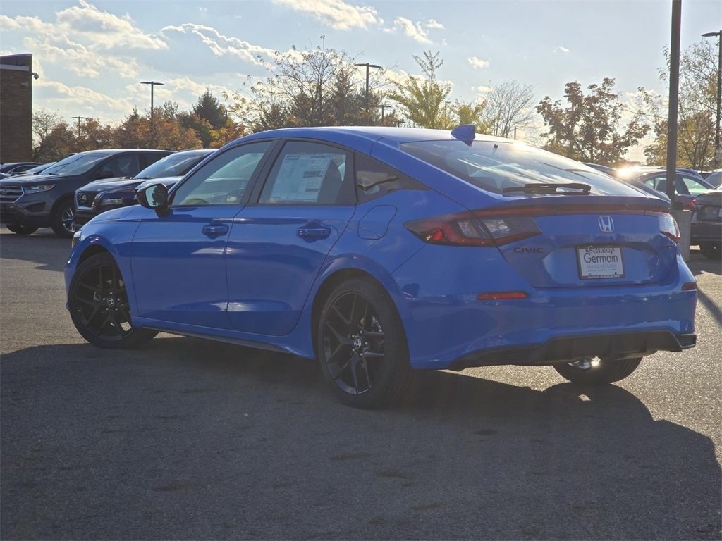 New 2026 Honda Civic Sport image 14