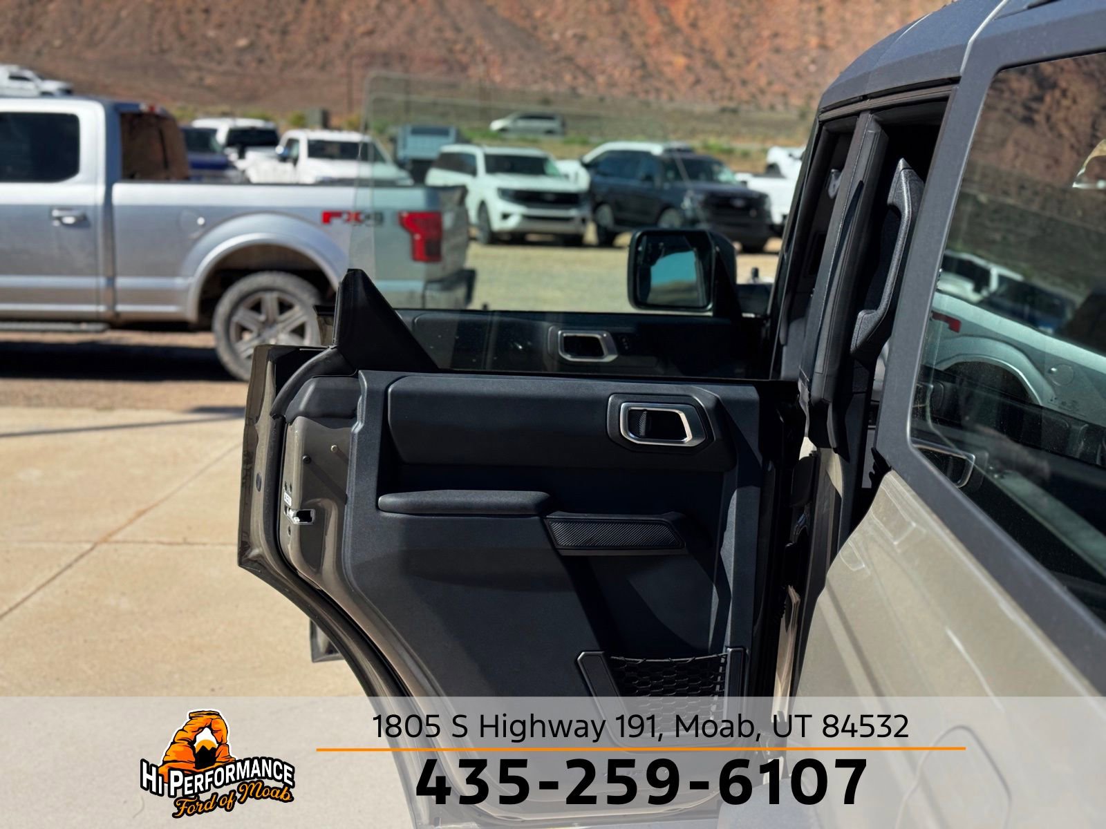 New 2026 Ford Bronco 4-Door AWD/4WD image 64