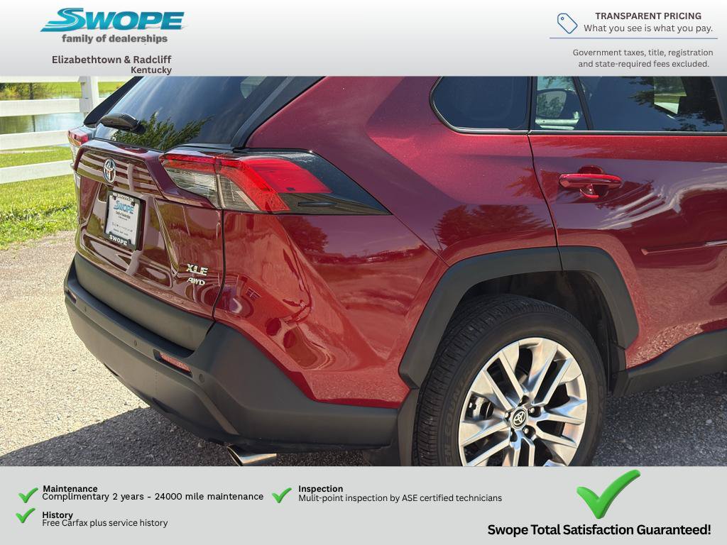 Certified 2025 Toyota RAV4 XLE Premium w/ Weather Package AWD/4WD image 10