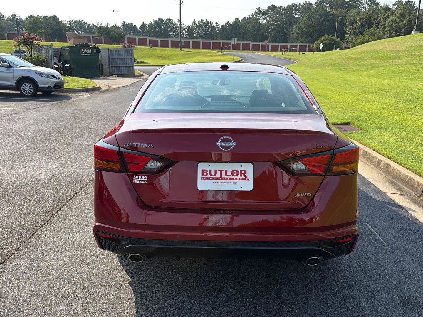 New 2026 Nissan Altima 2.5 SR AWD/4WD image 5