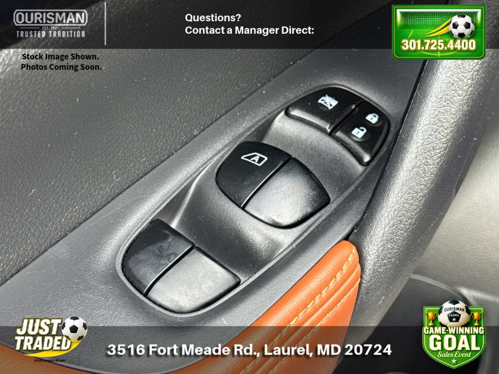 Used 2017 Nissan Rogue SL w/ SL Premium Package AWD/4WD image 8