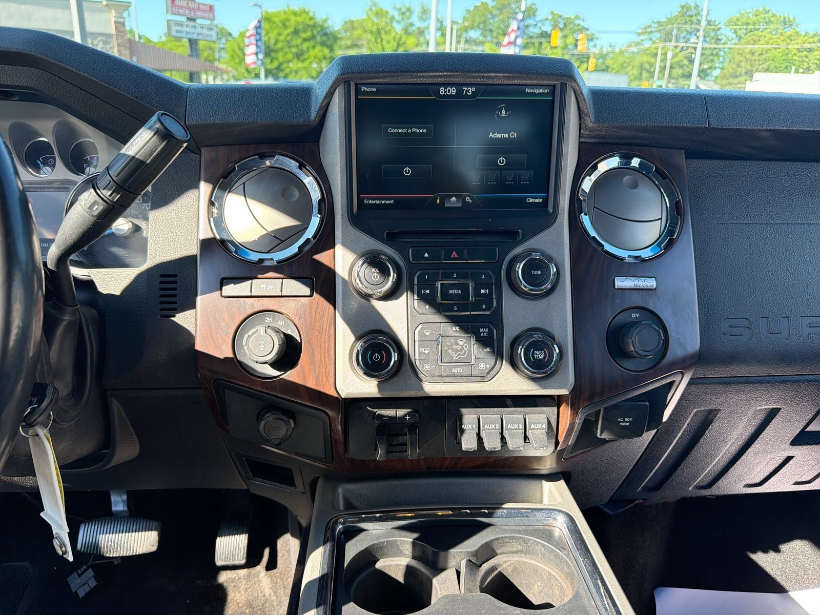 Used 2013 Ford F350 Lariat w/ Lariat Ultimate Pkg AWD/4WD image 34