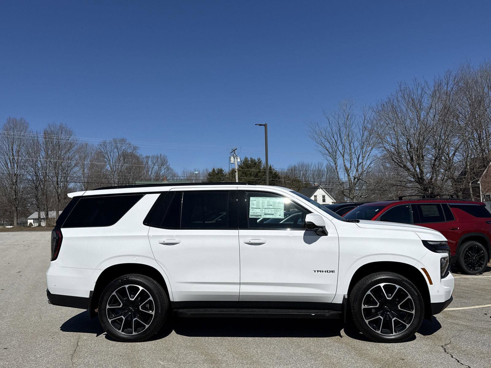 New 2026 Chevrolet Tahoe RST w/ Comfort Package image 6