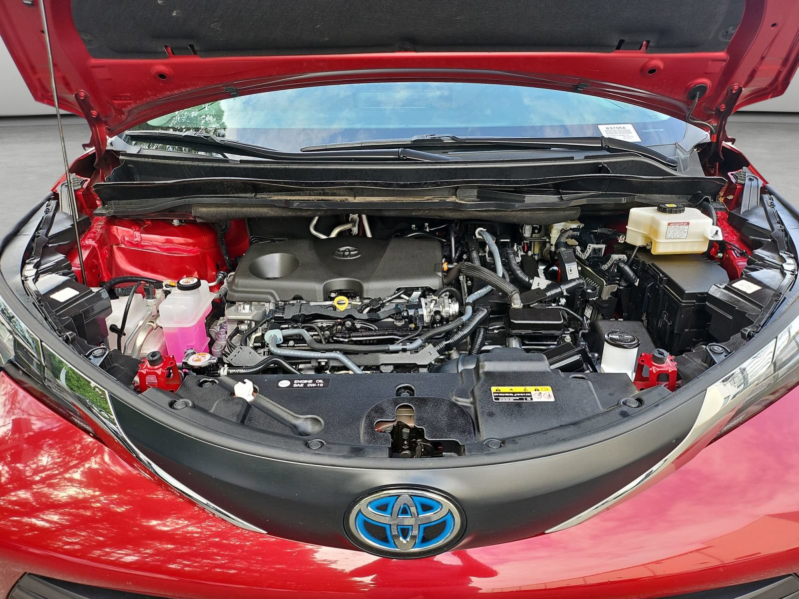 Used 2025 Toyota Sienna XLE FWD image 38