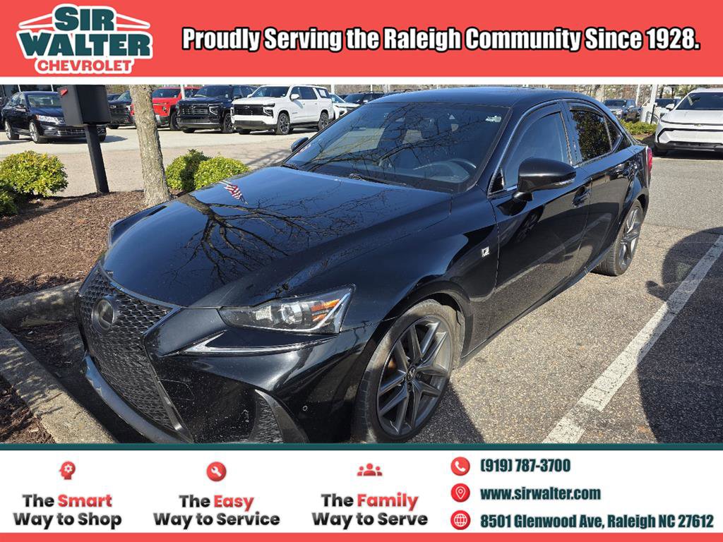 Used 2019 Lexus IS 300 F Sport
