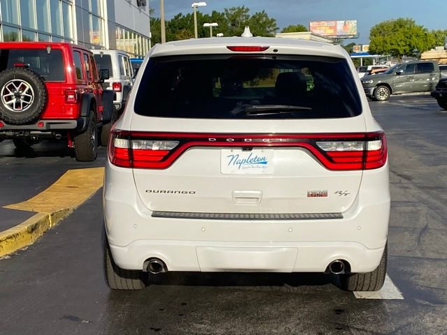 Used 2019 Dodge Durango R/T w/ Technology Group RWD image 8