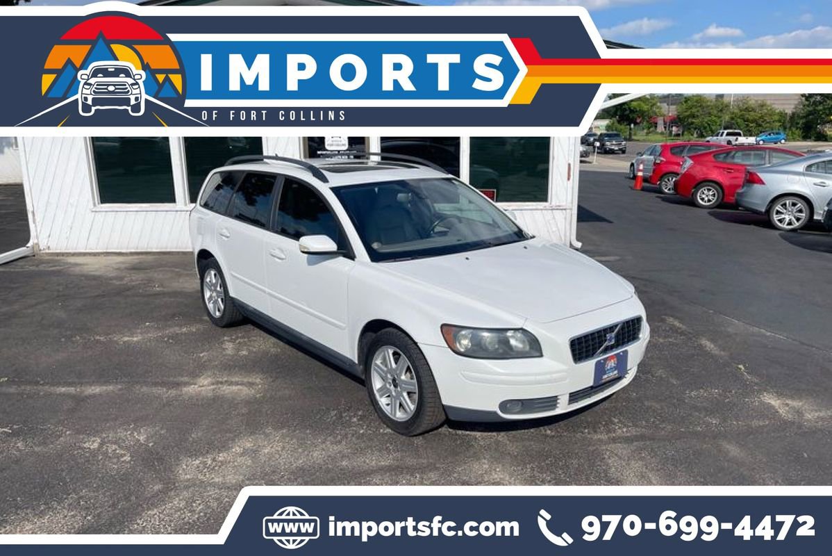 Used 2005 Volvo V50 T5