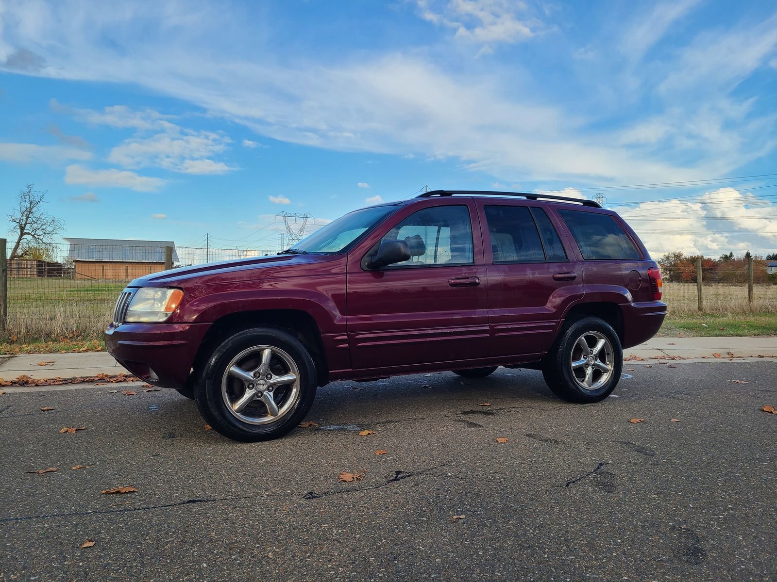 Used 2002 Jeep Grand Cherokee Limited