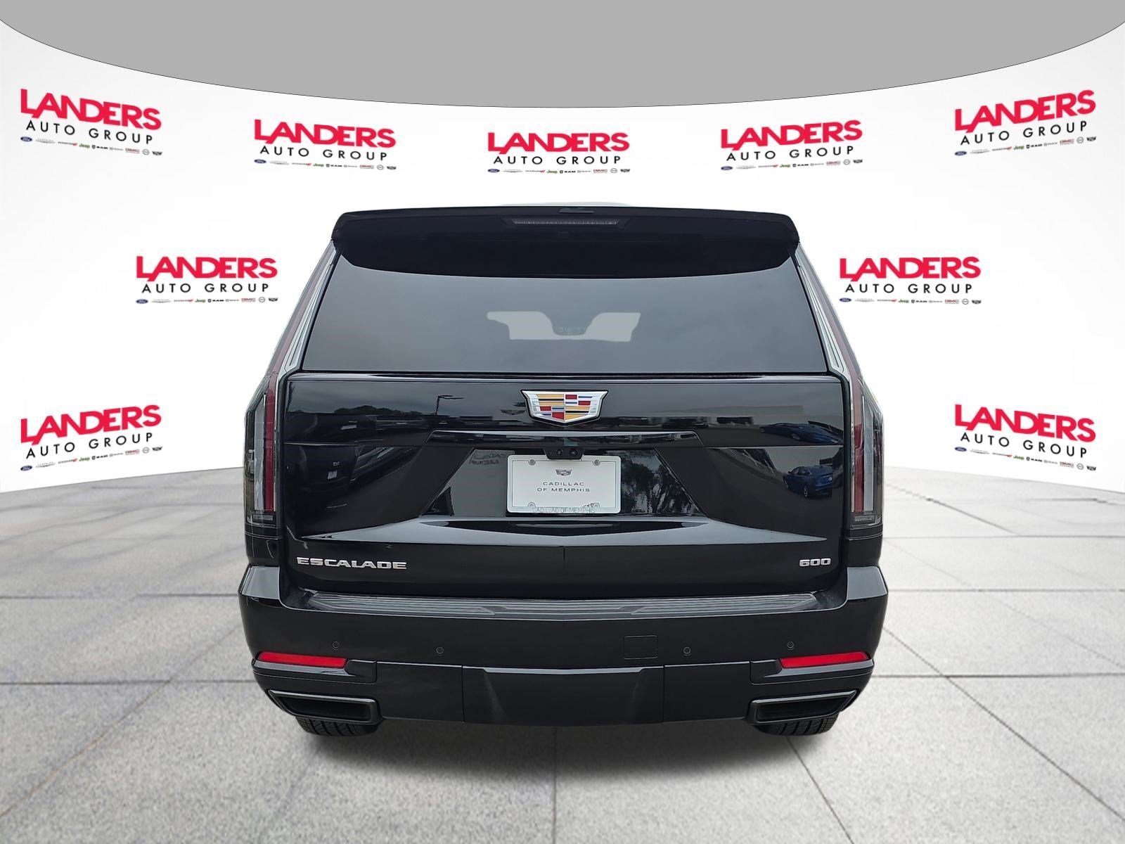 Used 2026 Cadillac Escalade Platinum Sport AWD/4WD image 4