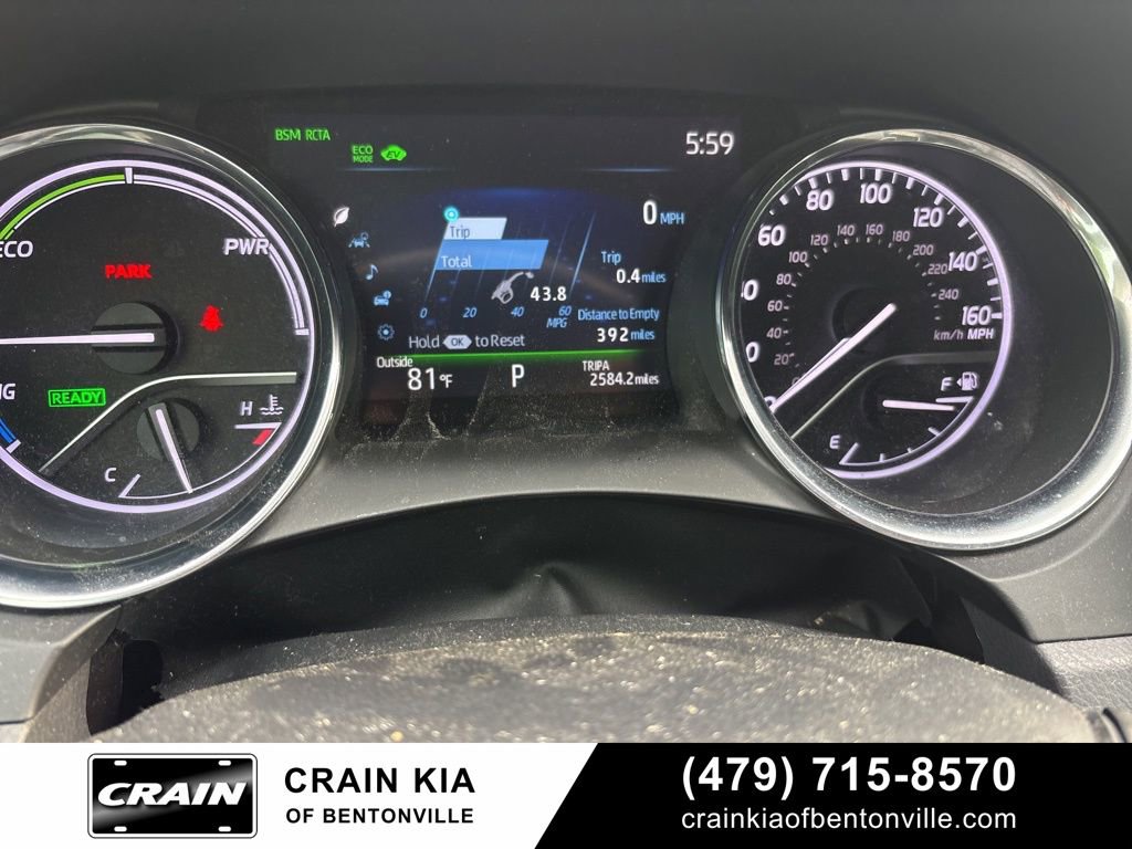 Used 2020 Toyota Camry XLE FWD image 33