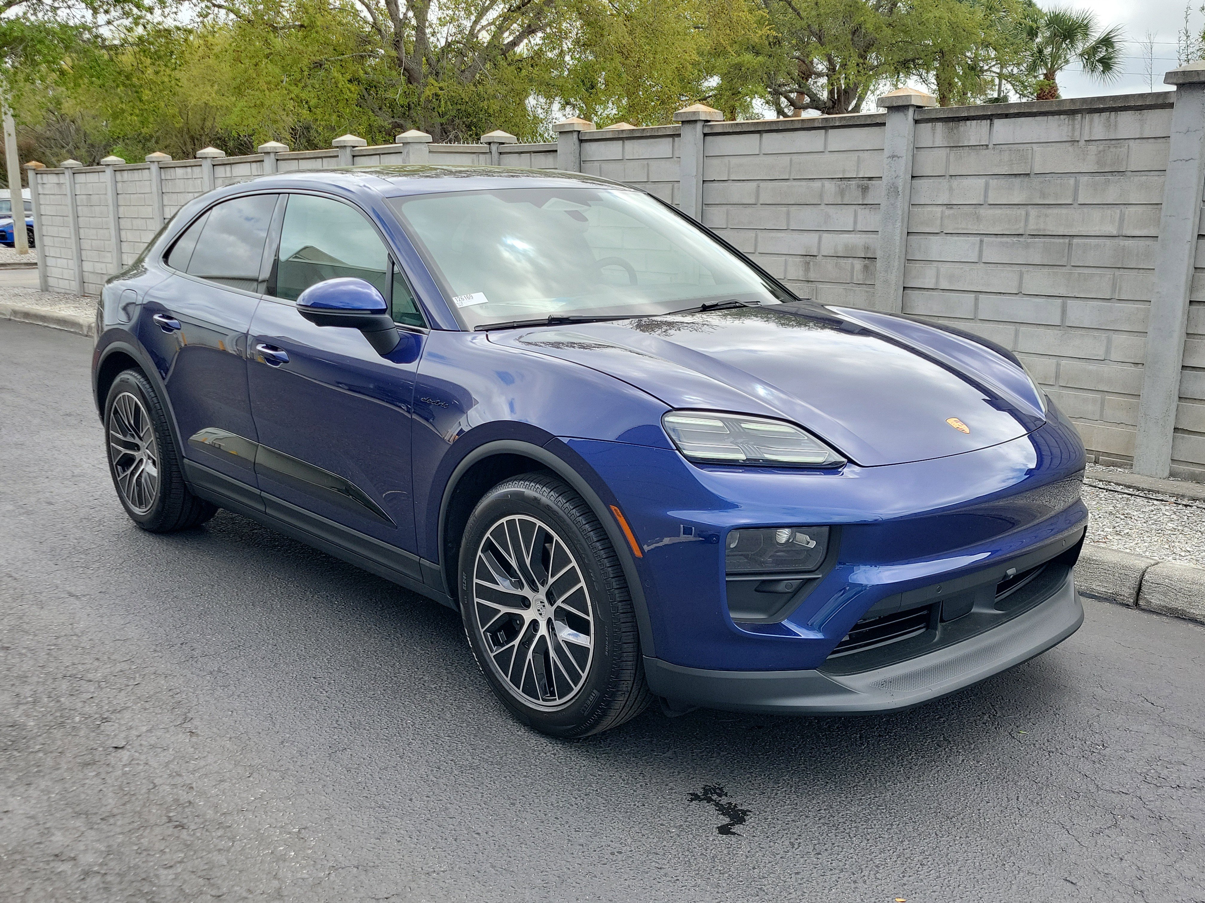 New 2026 Porsche Macan Electric image 8