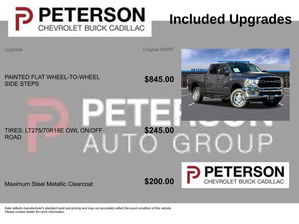 Used 2019 RAM 2500 Big Horn image 11