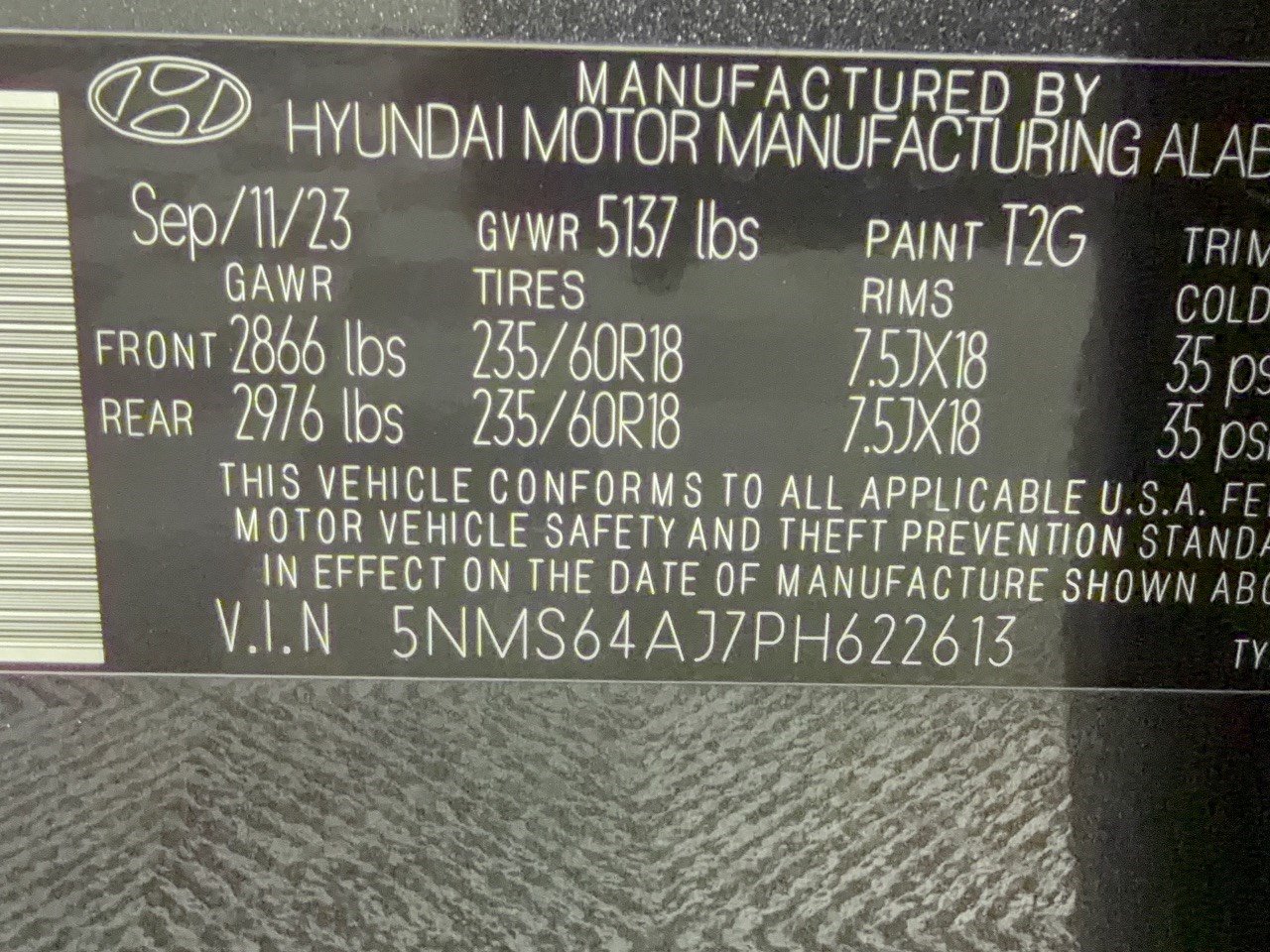 Used 2023 Hyundai Santa Fe XRT FWD image 30