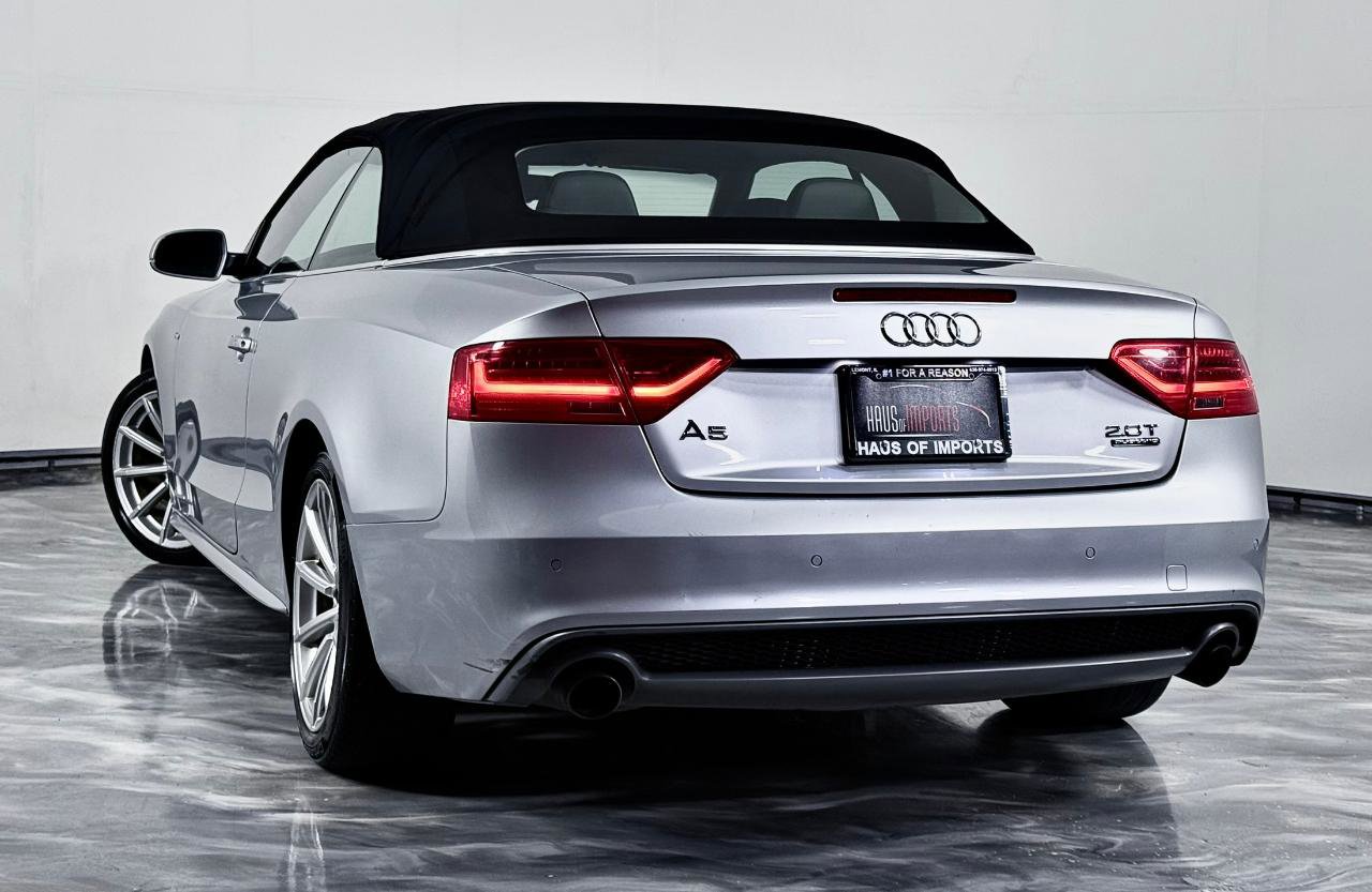 Used 2015 Audi A5 2.0T Premium Plus AWD/4WD image 9