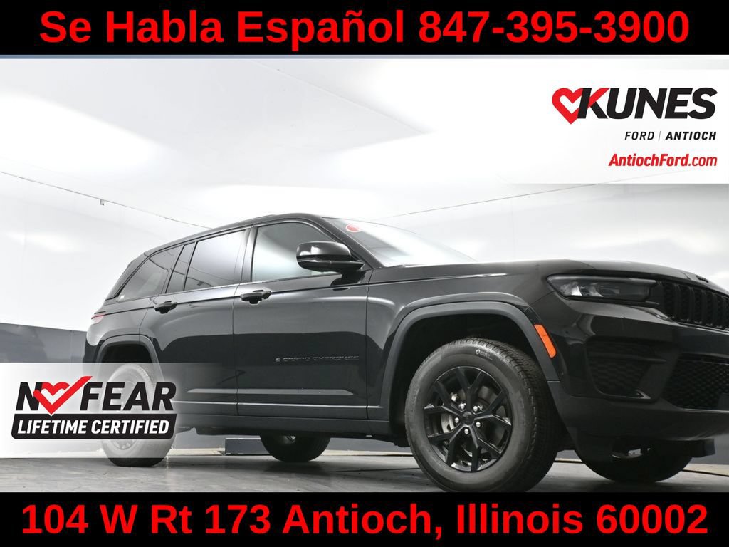 Used 2025 Jeep Grand Cherokee Altitude AWD/4WD image 58