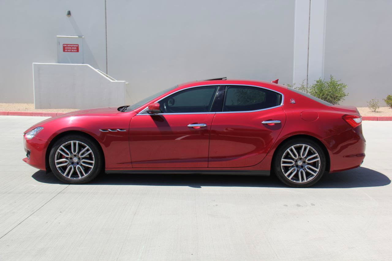 Used 2018 Maserati Ghibli RWD image 8