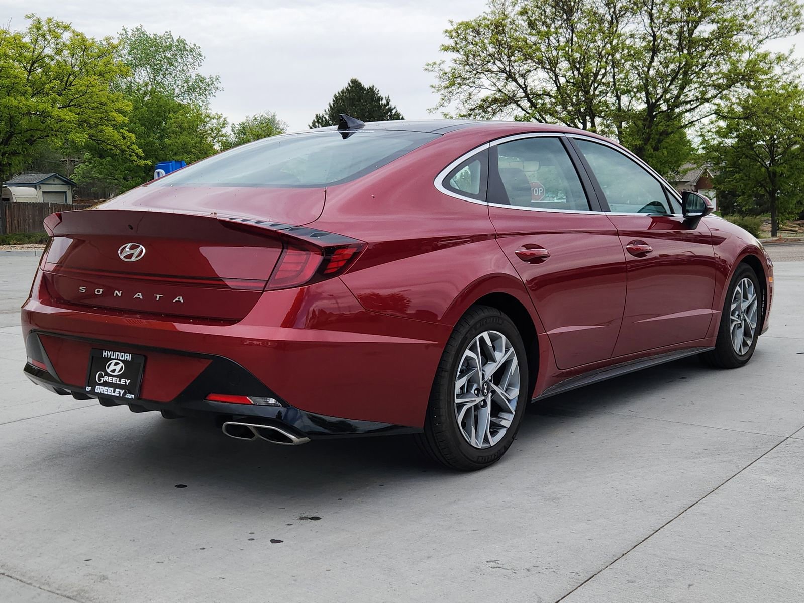 Used 2023 Hyundai Sonata SEL w/ Convenience Package FWD image 5