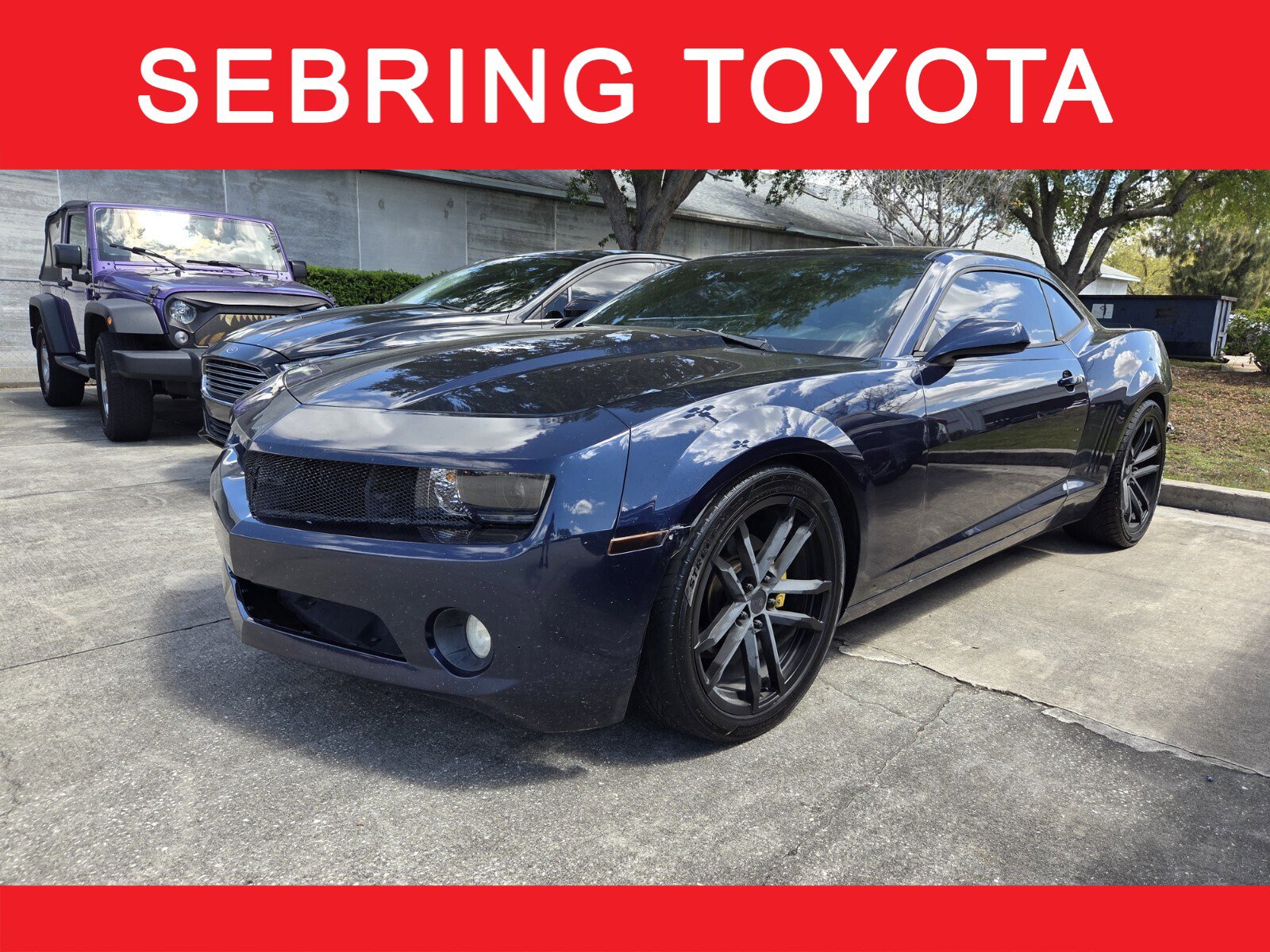 Used 2011 Chevrolet Camaro LT w/ RS Package