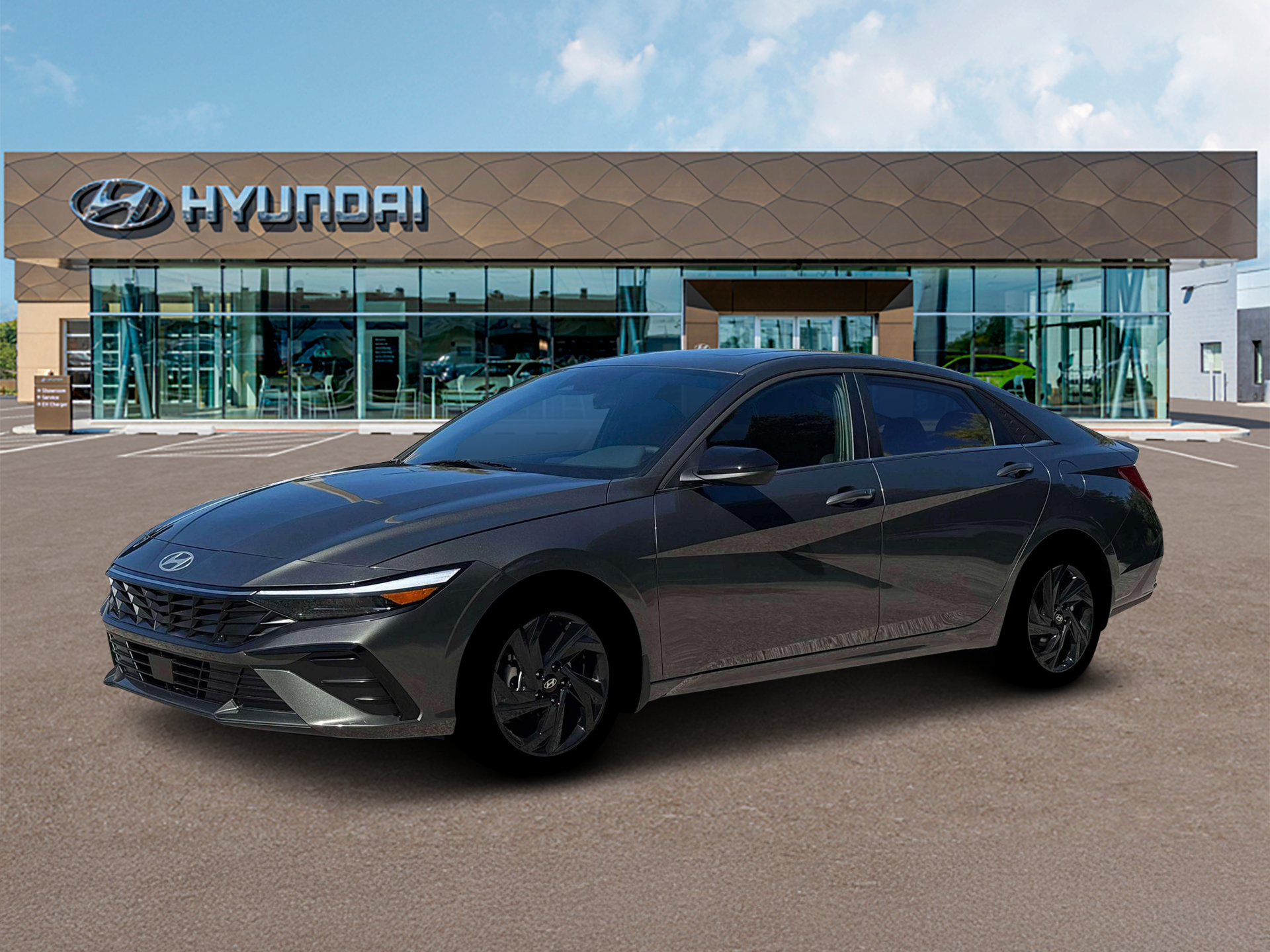 New 2026 Hyundai Elantra SEL Sport Premium FWD image 2