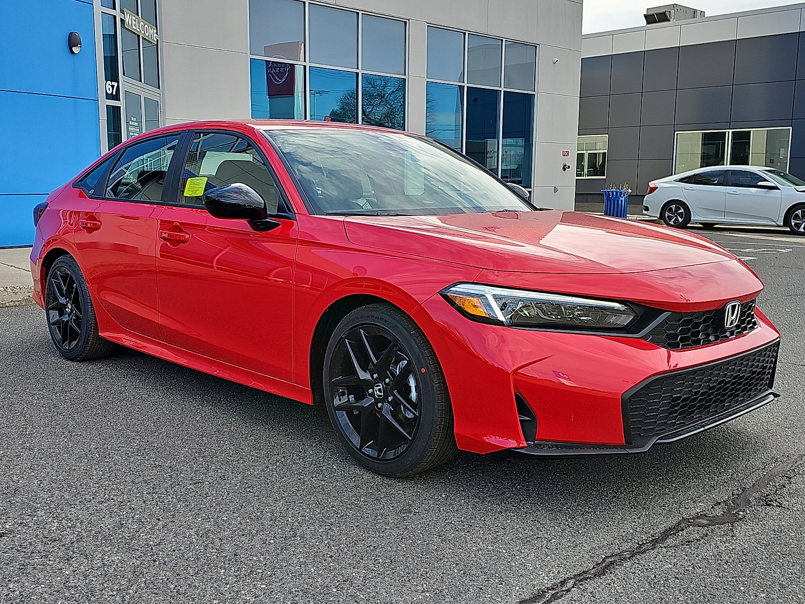 New 2026 Honda Civic Sport image 2