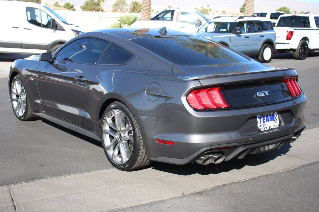 Used 2022 Ford Mustang GT Premium w/ Equipment Group 401A RWD image 5