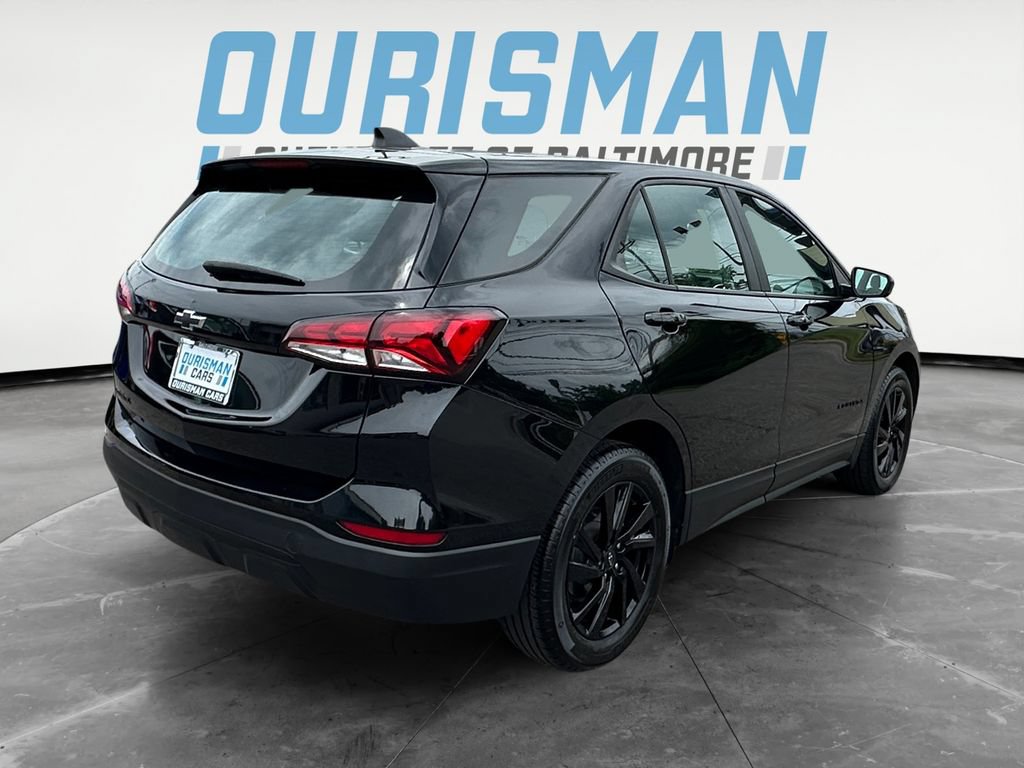 Used 2024 Chevrolet Equinox LS w/ Midnight Edition FWD image 6