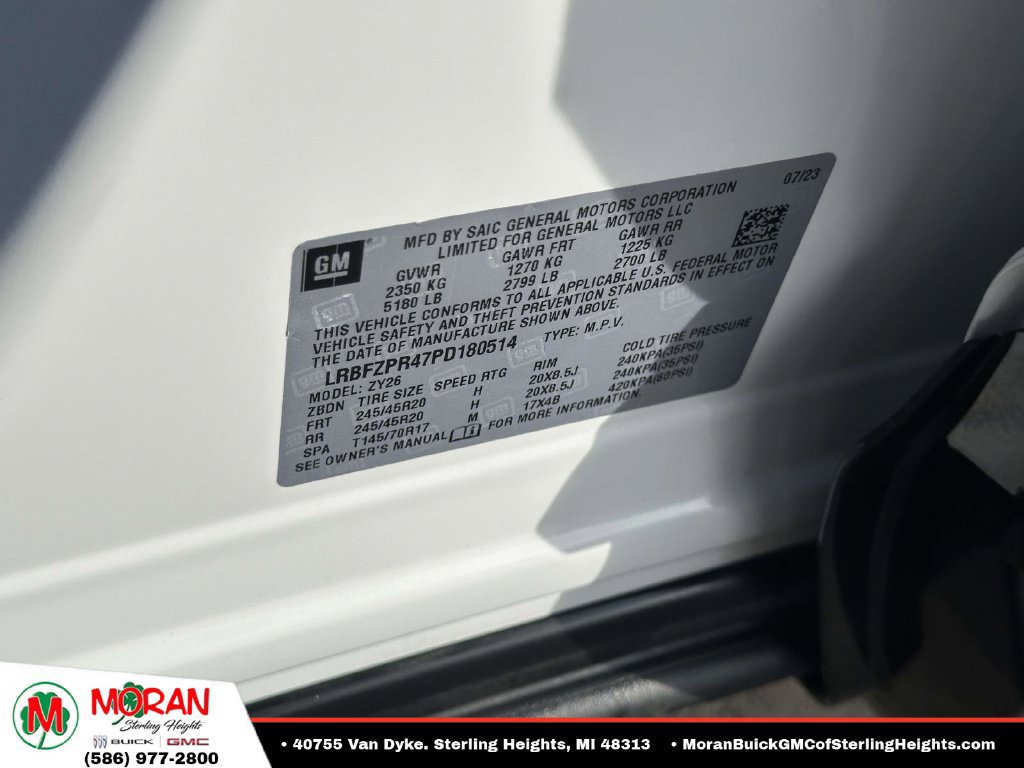 Certified 2023 Buick Envision Essence w/ Technology Package I AWD/4WD image 35