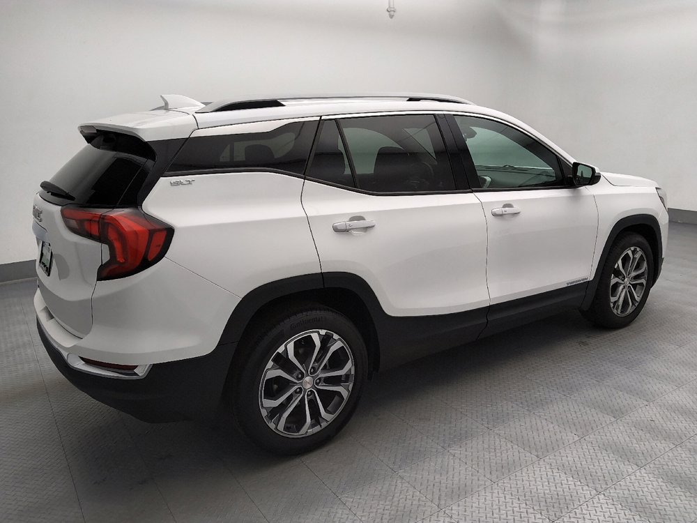 Used 2020 GMC Terrain SLT FWD image 10