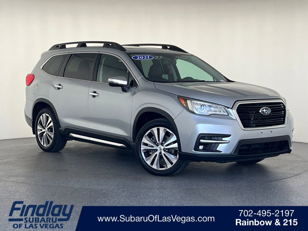 Used 2021 Subaru Ascent Touring w/ Popular Package #2A AWD/4WD image 1