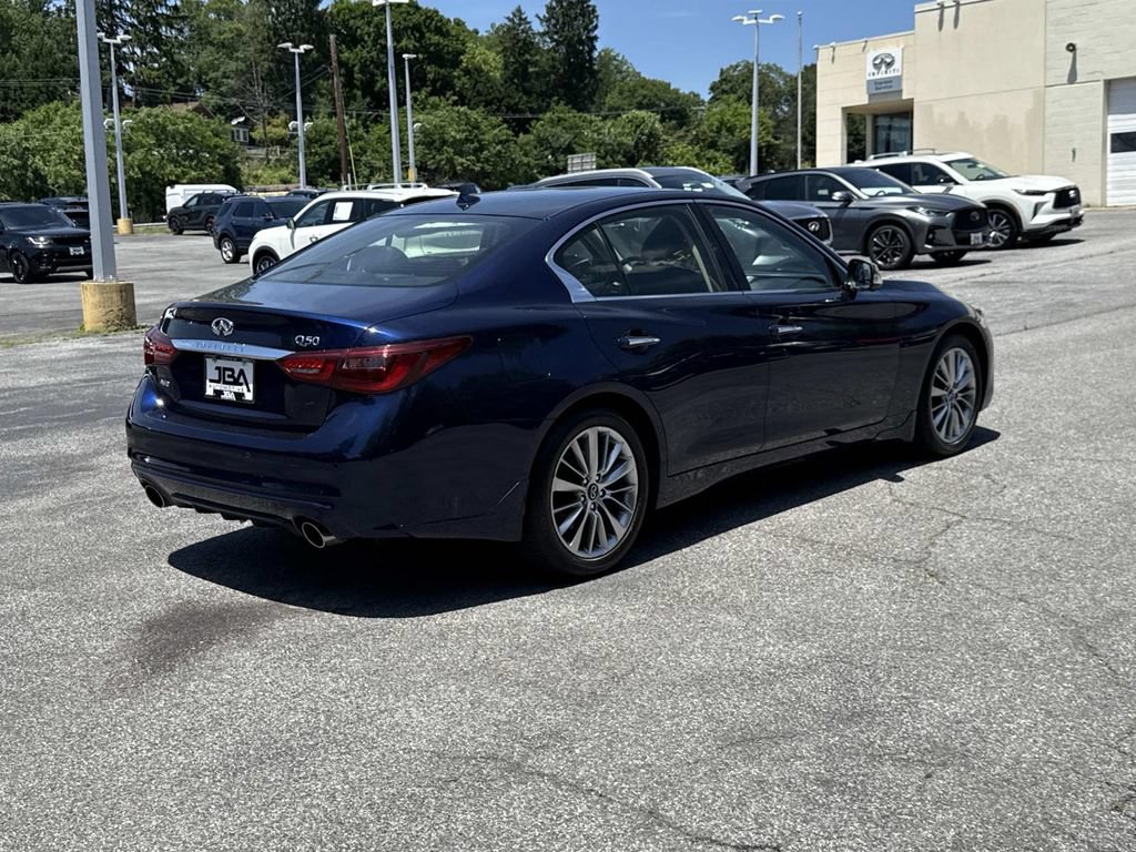 Used 2023 INFINITI Q50 Luxe w/ Cargo Package AWD/4WD image 26