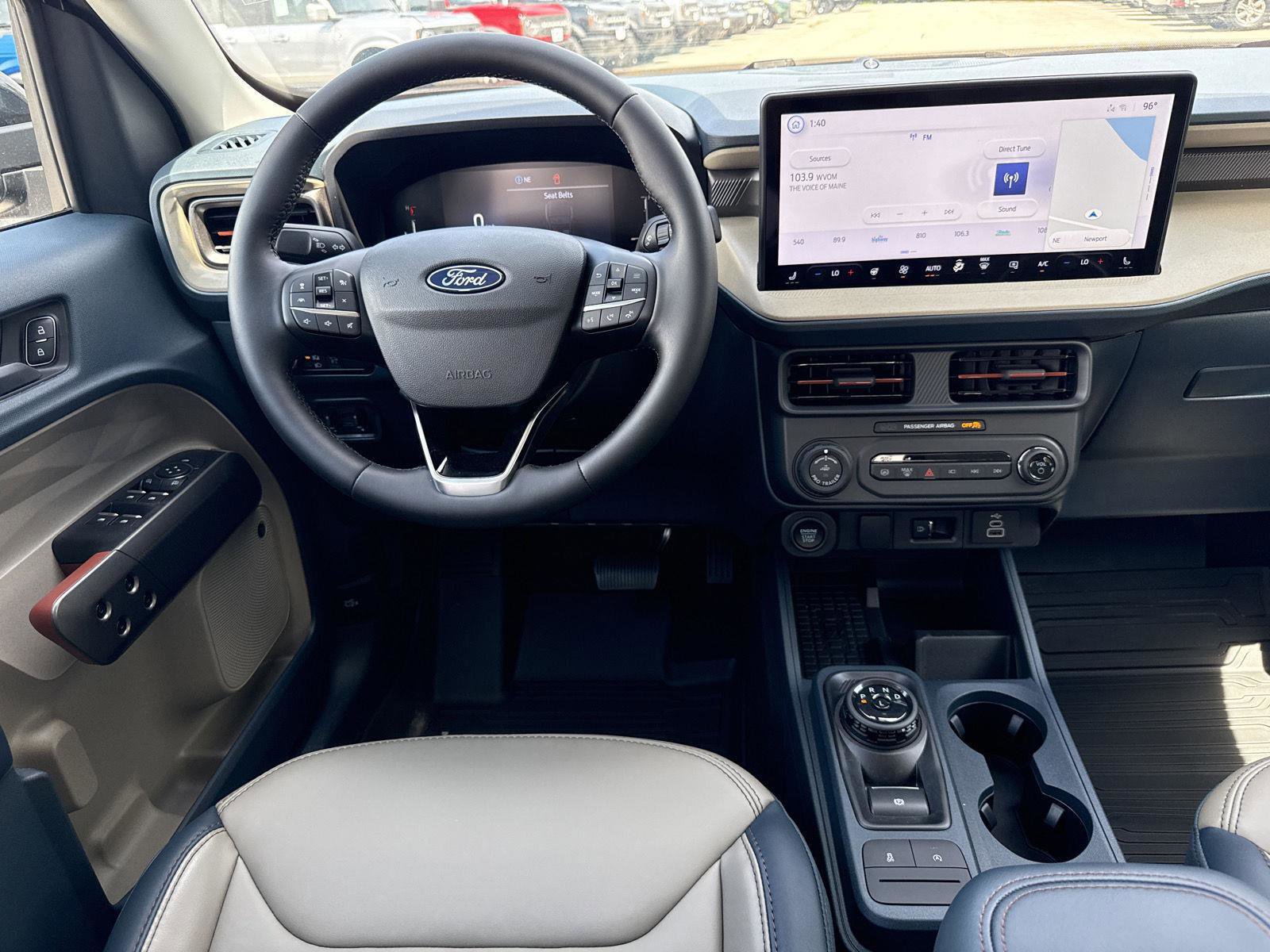 New 2025 Ford Maverick Lariat w/ 4K Tow Package image 15