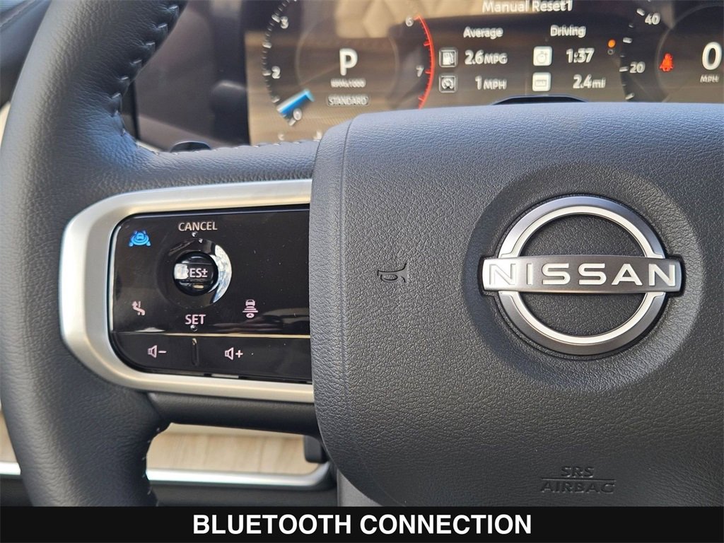 New 2026 Nissan Armada Platinum image 26