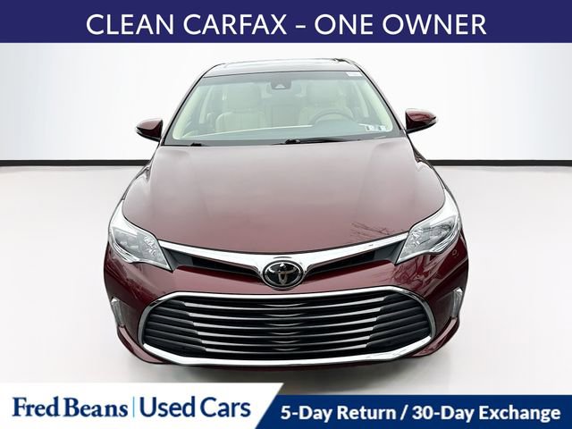 Used 2018 Toyota Avalon XLE Premium w/ All Weather Liner Package image 2