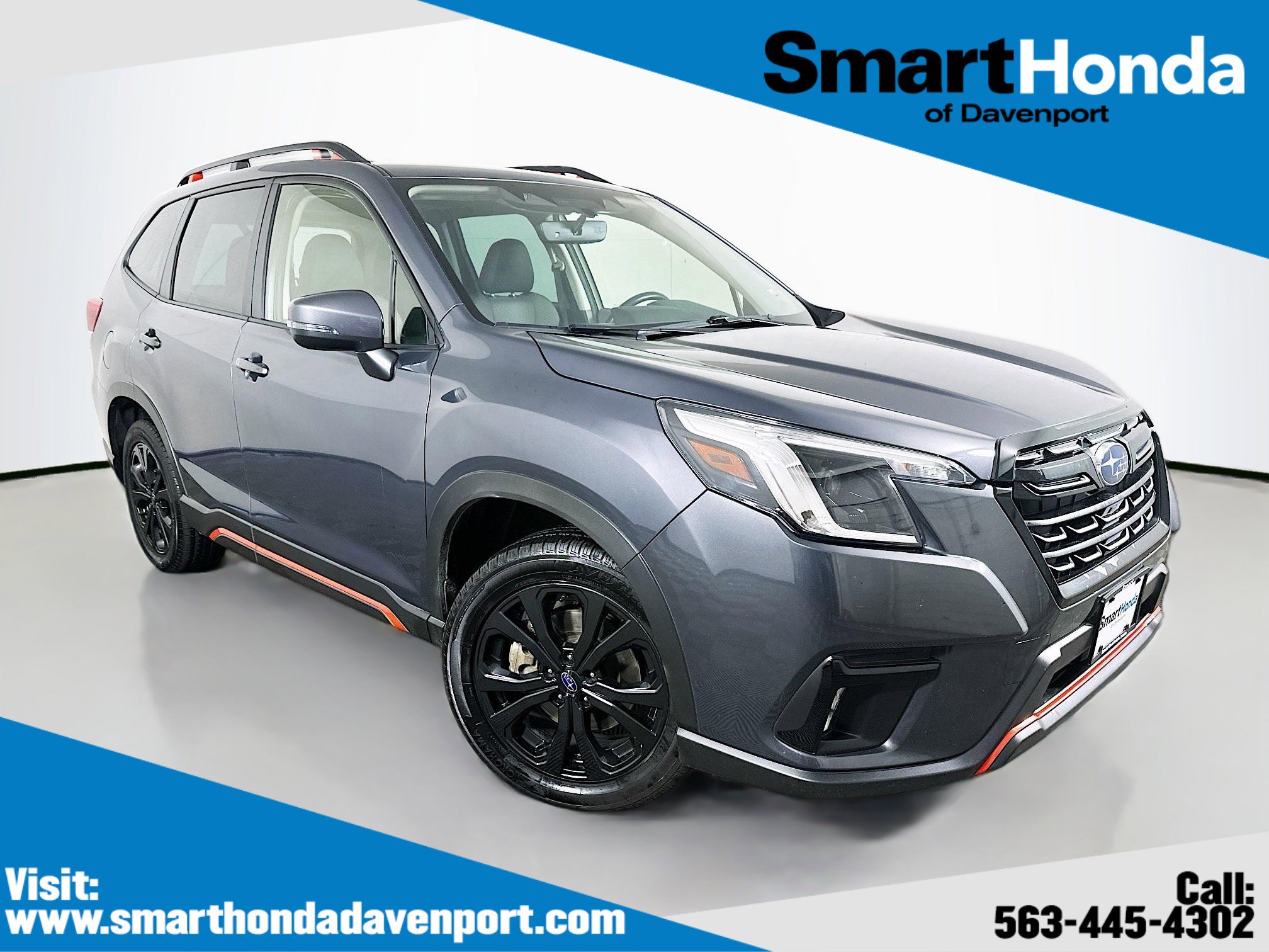 Used 2024 Subaru Forester Sport