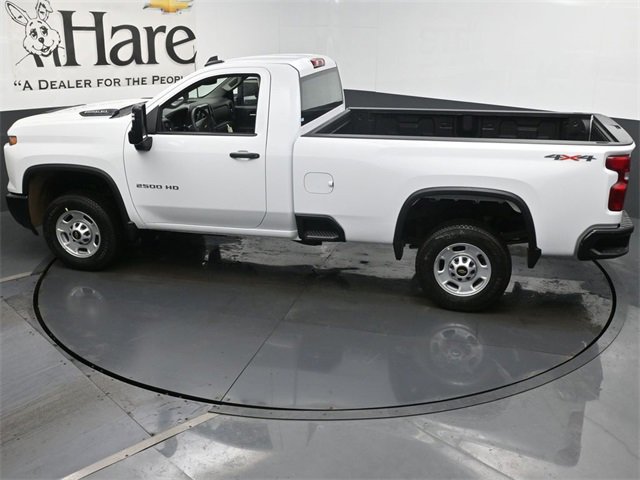 New 2025 Chevrolet Silverado 2500 W/T w/ Snow Plow Prep/Camper Package image 19