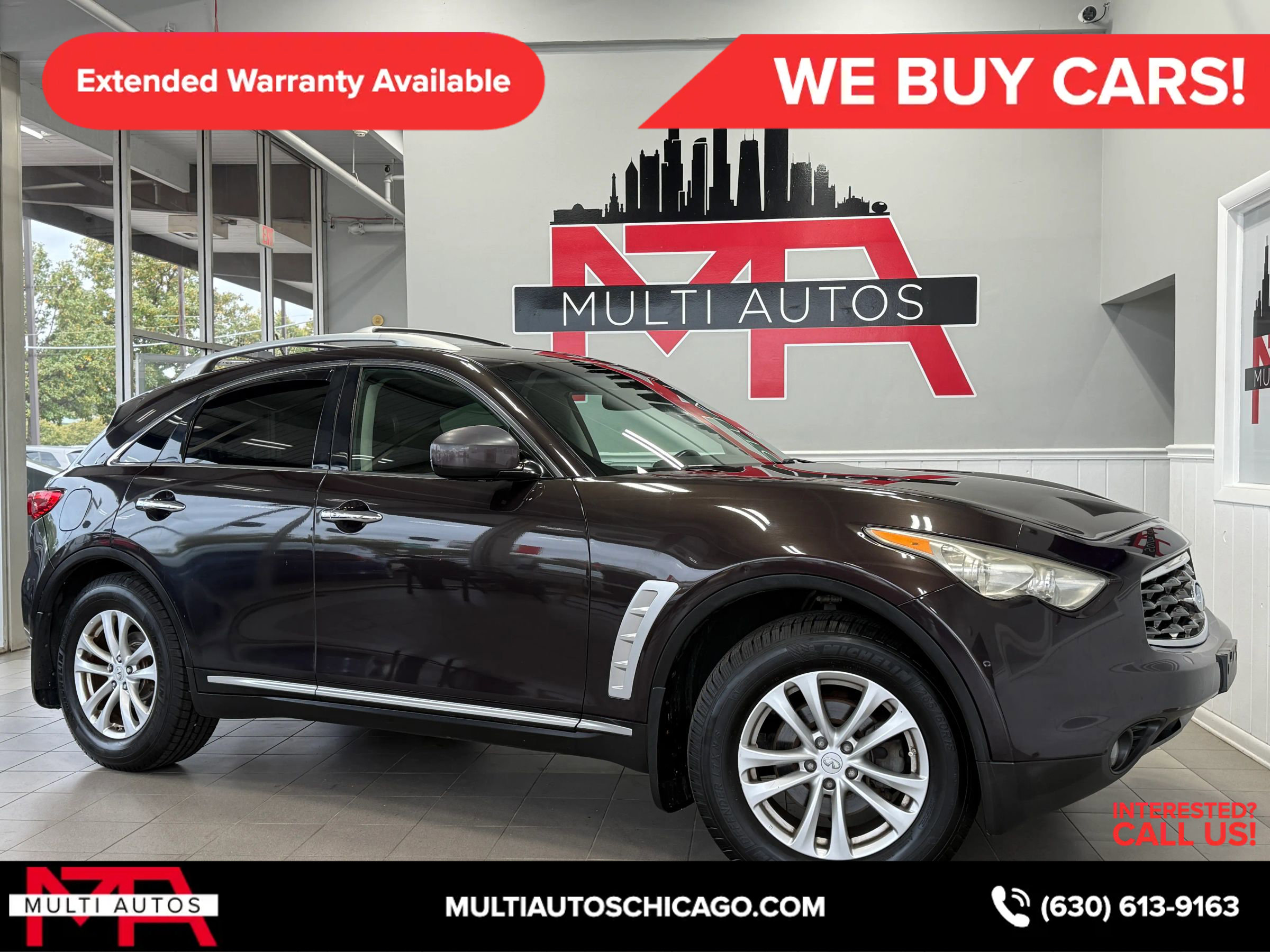 Used 2010 INFINITI FX35 AWD w/ Premium Pkg image 6